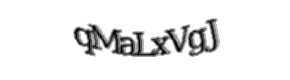Security check image, please type the characters shown